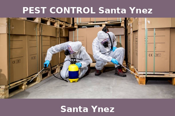 PEST CONTROL Santa Ynez